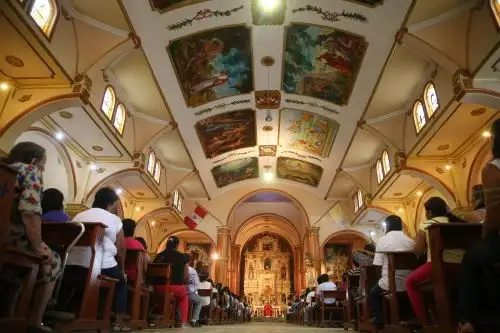La Semana Santa de Catacaos es desde hoy Patrimonio Cultural de la Nación. ANDINA/Vidal Tarqui