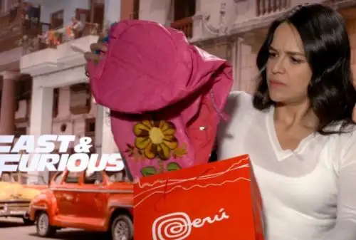 Michelle Rodríguez.