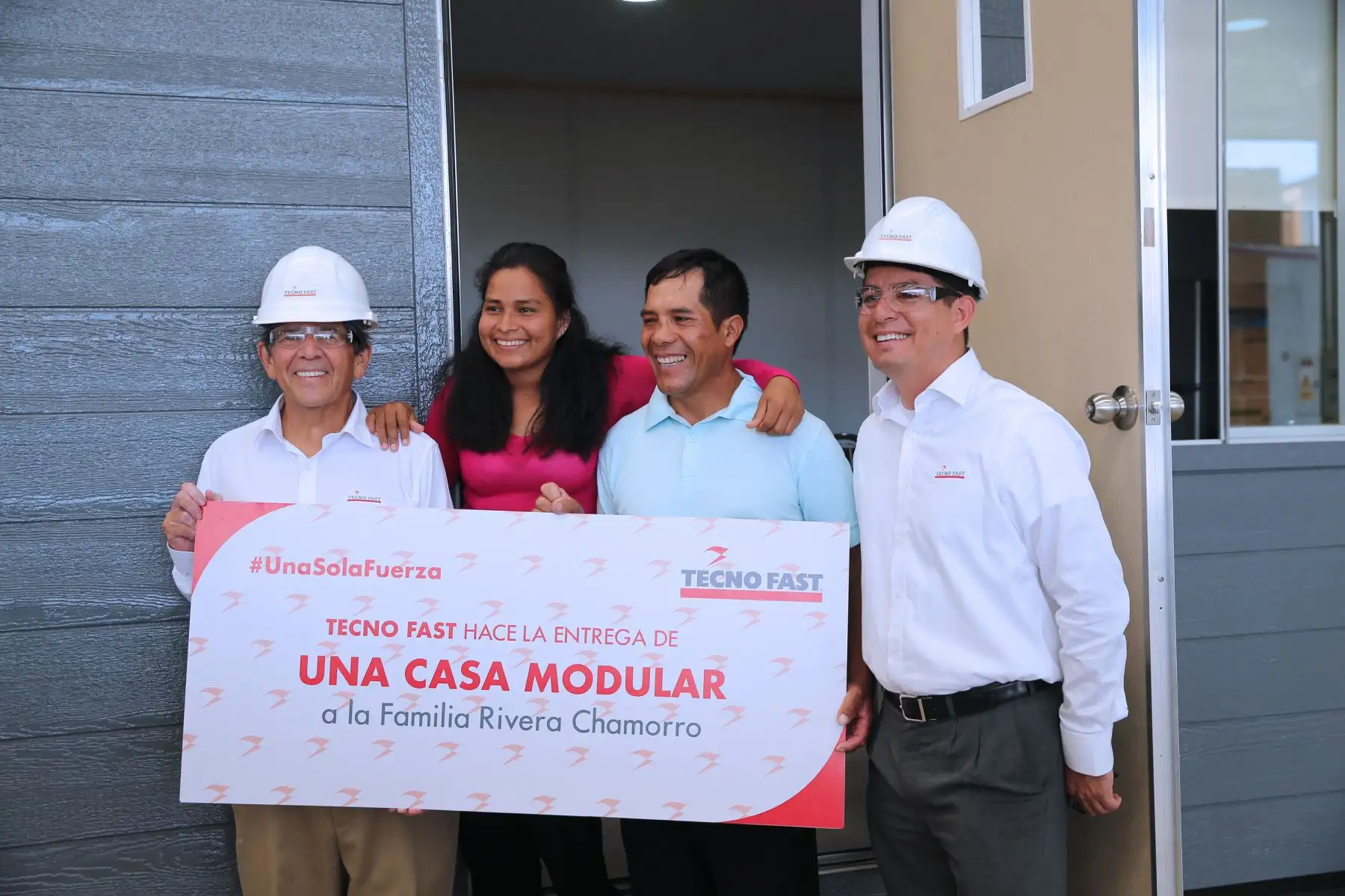 LIMA,PERÚ- ABRIL 10. Evangelina Chamorro inicia una nueva vida con casa segura ante desastres. Foto: ANDINA/Norman Córdova