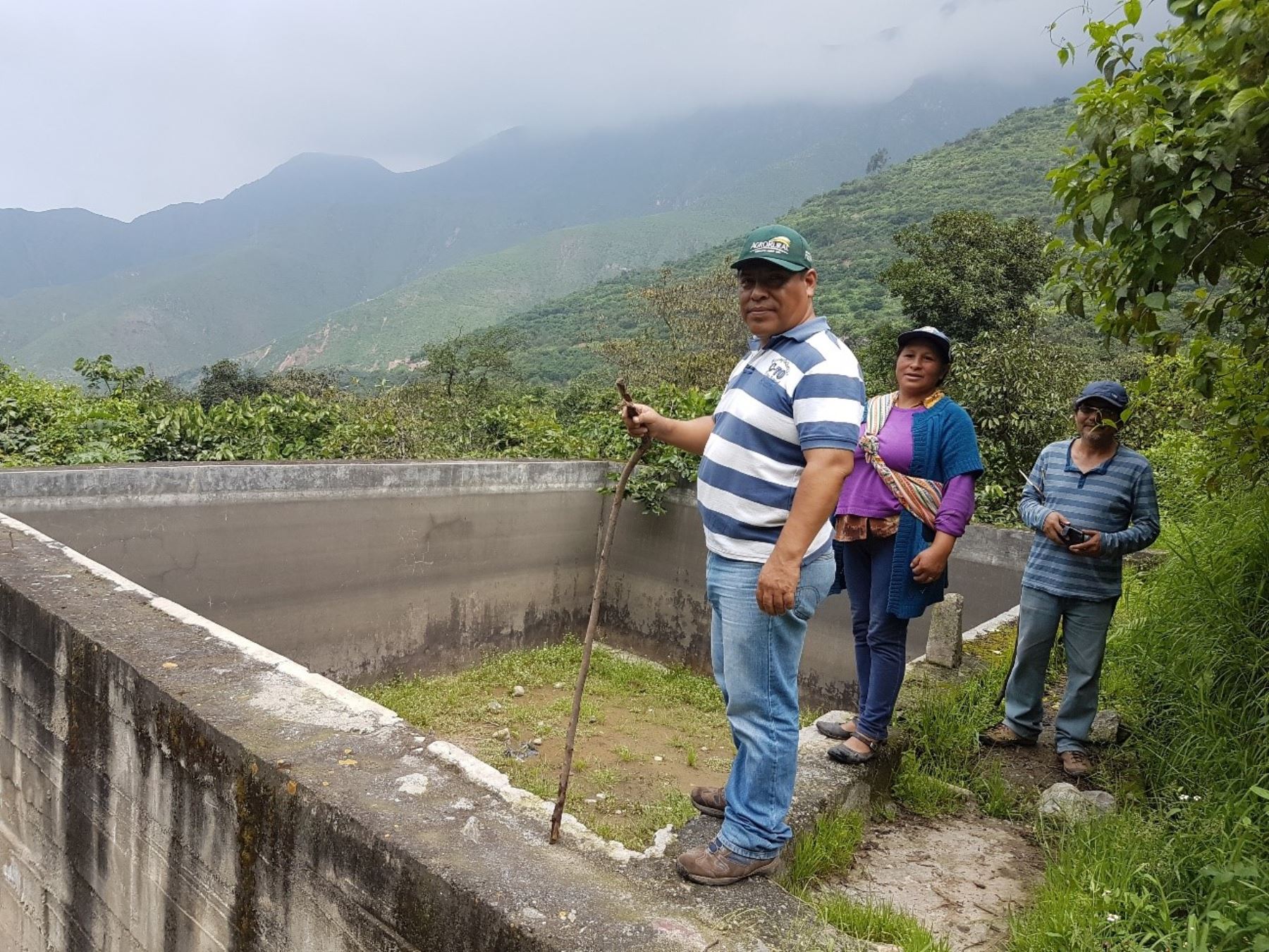 Invierten S/ 430,000 en edificación de canal de riego en Huarochirí, Lima