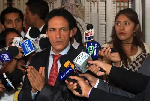 ANDINA/Héctor Vinces