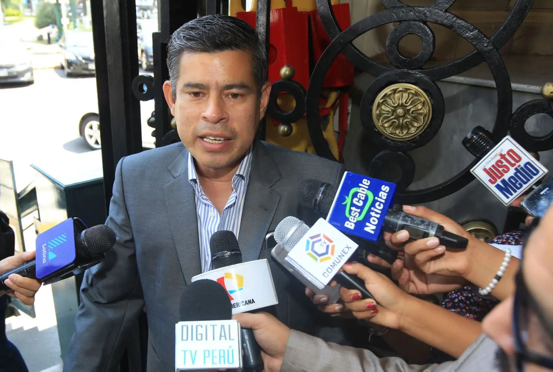 ANDINA/Héctor Vinces