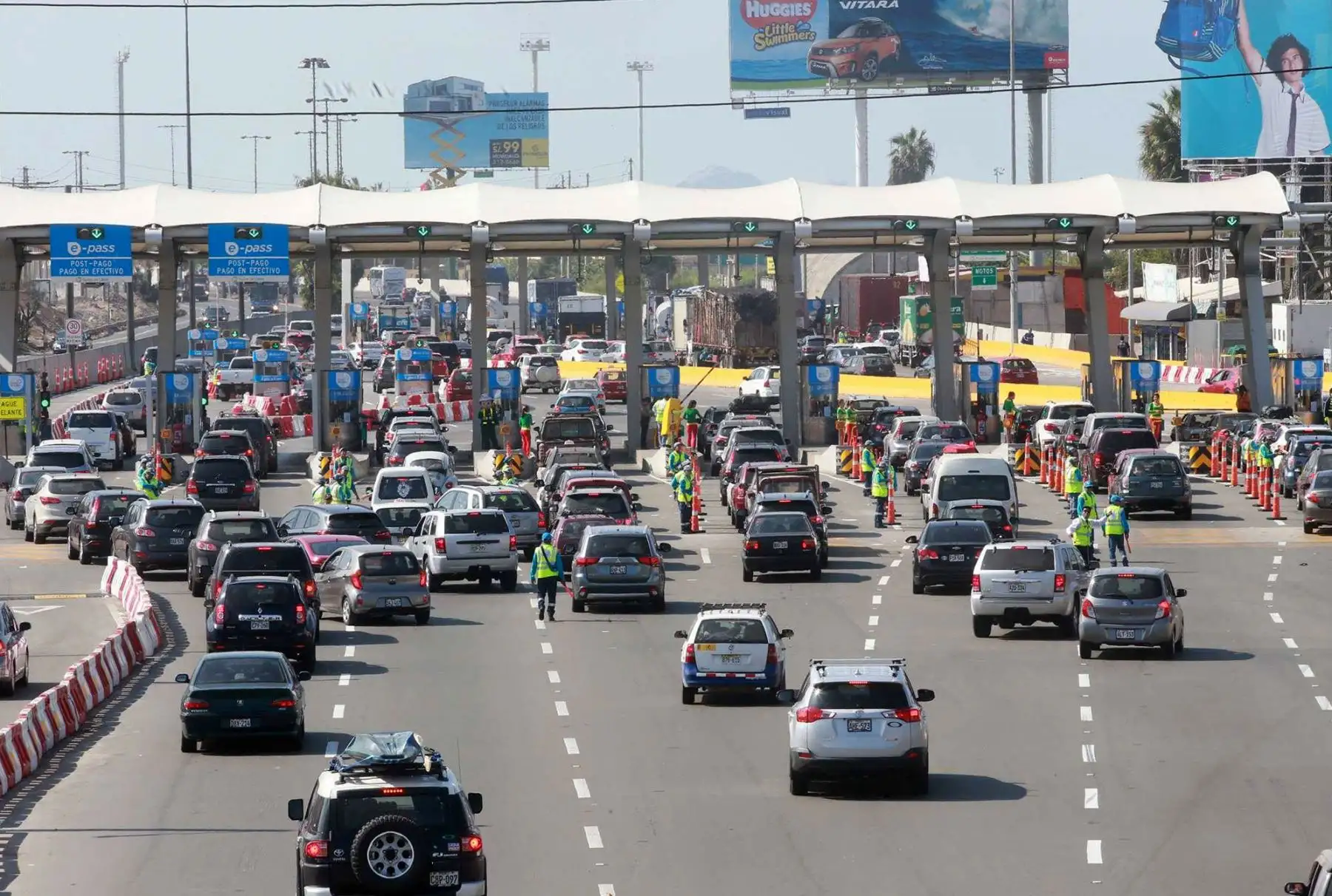 Panamericana sur. ANDINA/Archivo