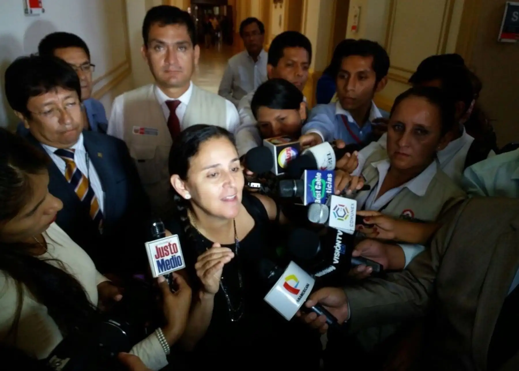 Minsa destinará S/ 94 mllns. para construir nuevo hospital de Huarmey, anuncia ministra Patricia García.