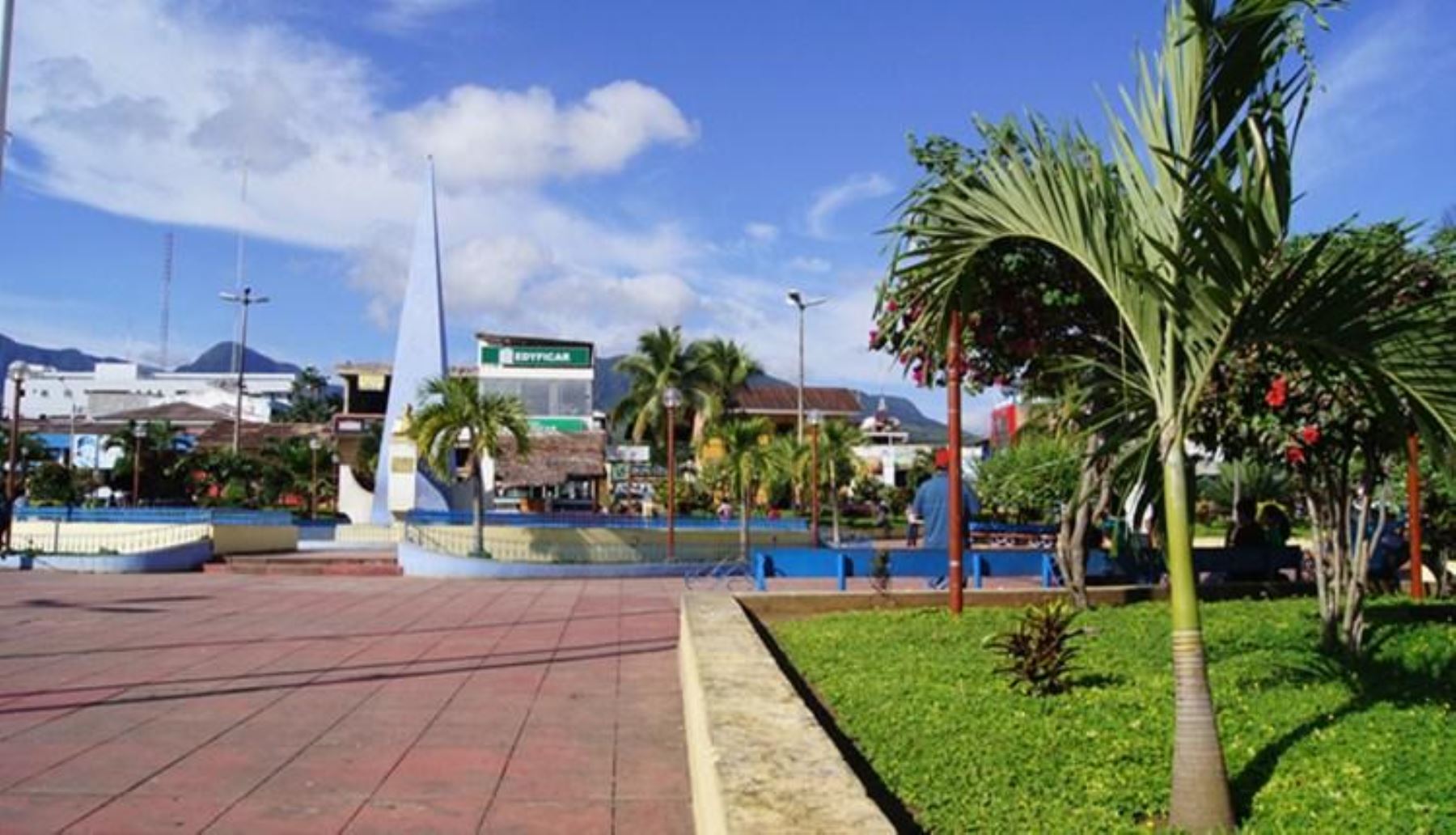 La ciudad de Tarapoto, ubicada en la región San Martín.