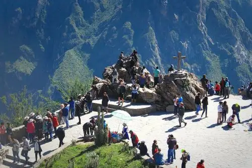 Autocolca promociona atractivos del Valle del Colca, en Arequipa, en Feria de Negocios en Turismo de Brasil. ANDINA
