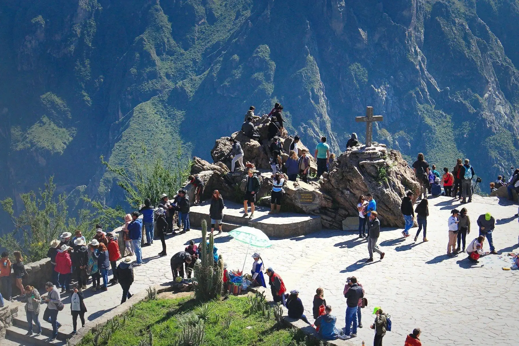 Autocolca promociona atractivos del Valle del Colca, en Arequipa, en Feria de Negocios en Turismo de Brasil. ANDINA