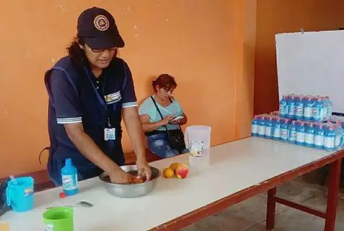 Ponen en marca plan Agua Saludable para las Familias en Paita.
