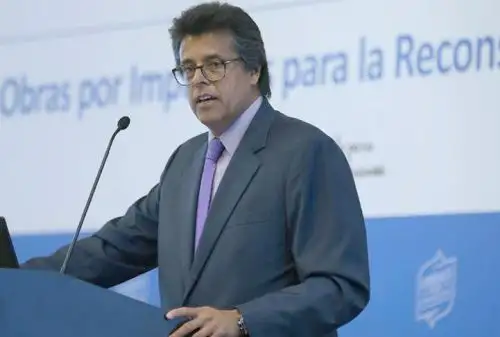 Director ejecutivo de ProInversión, Álvaro Quijandría. ANDINA/Oscar Farje