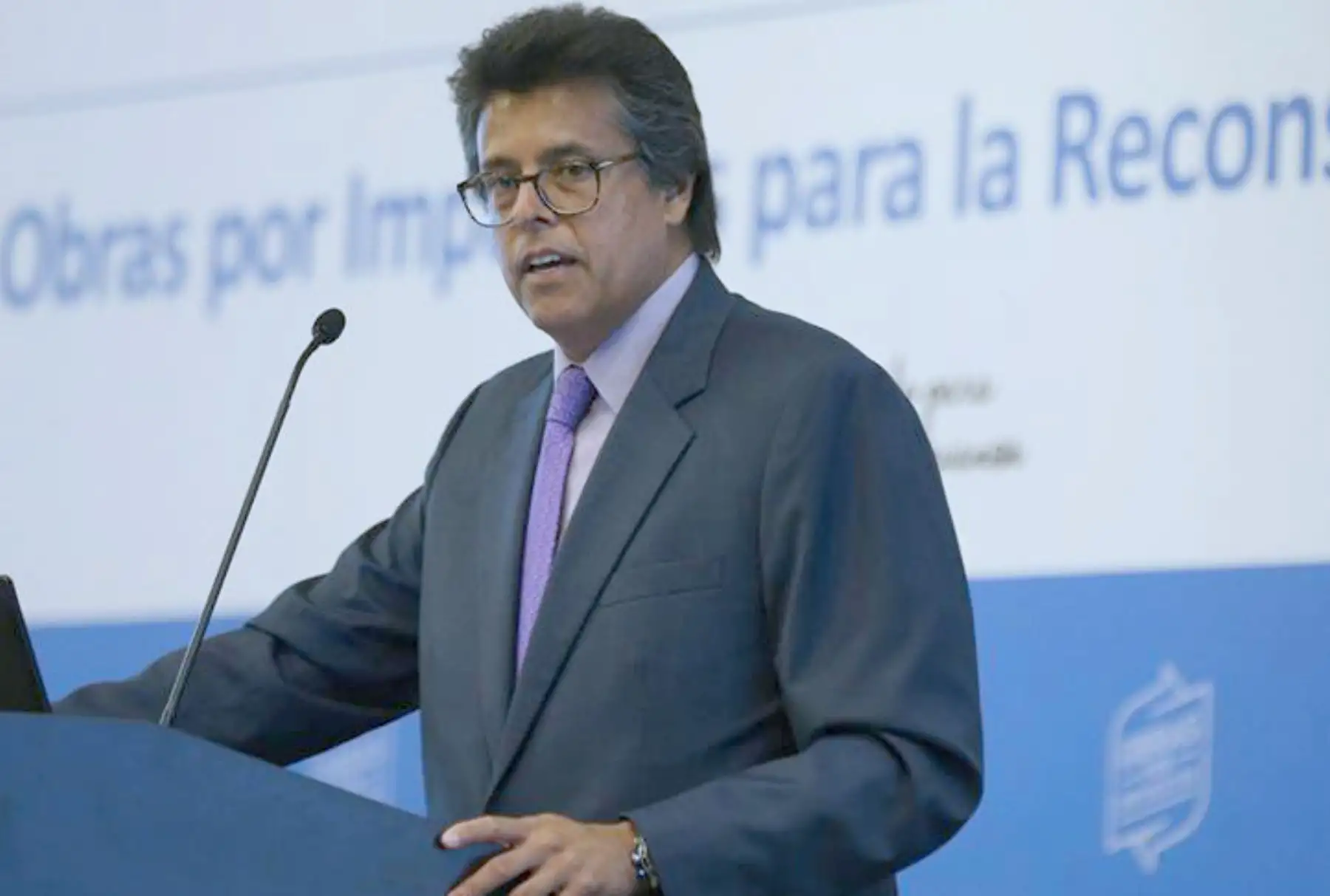 Director ejecutivo de ProInversión, Álvaro Quijandría. ANDINA/Oscar Farje