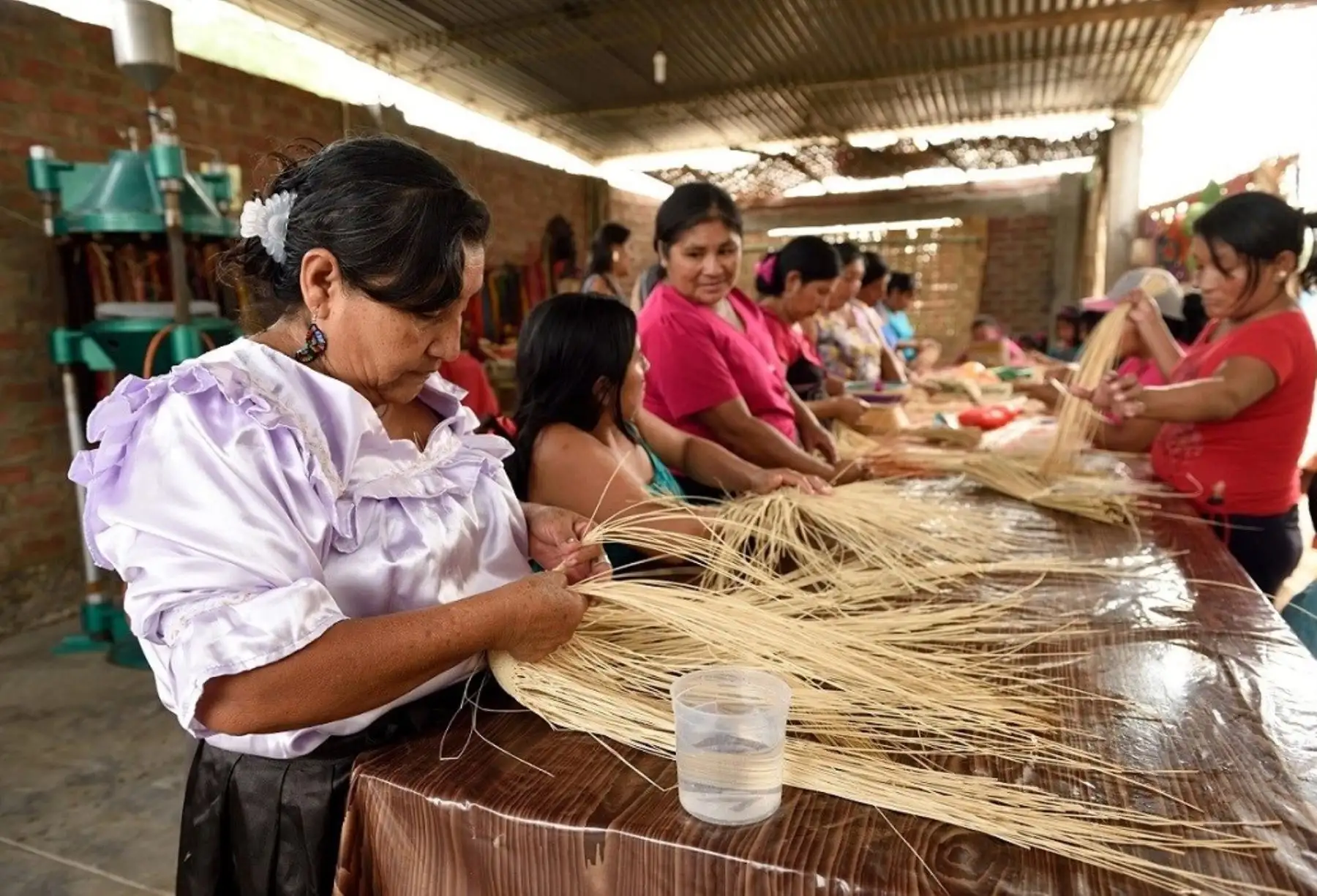 Capacitan a artesanas de Lambayeque para elaborar propuestas innovadoras. ANDINA/Difusión