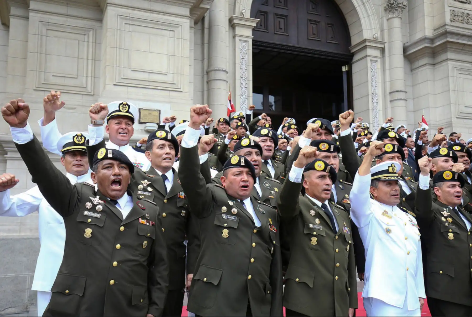 comandos “Chavín de Huántar”