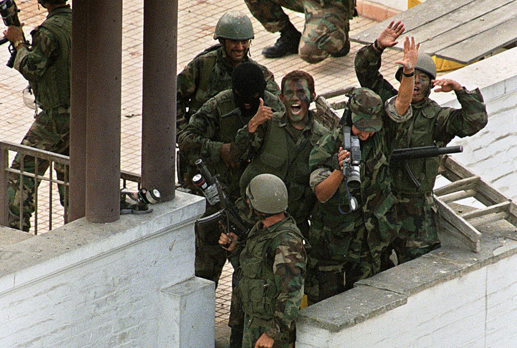 Operación militar Chavín de Huántar
