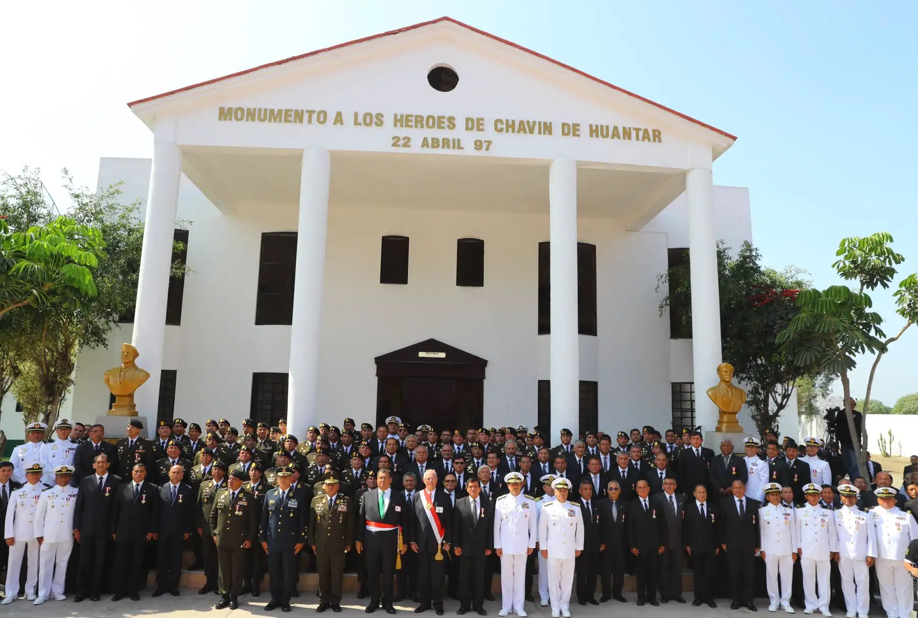 ANDINA/Prensa Presidencia