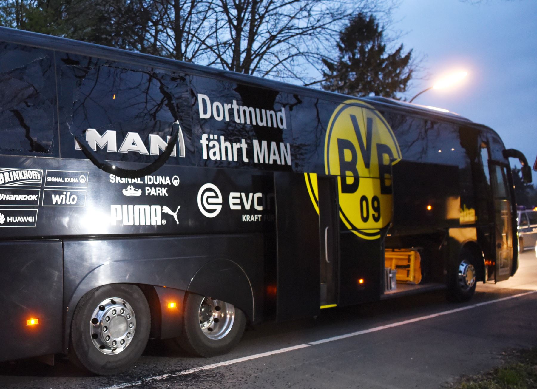 Borussia Dortmund. Foto: AFP