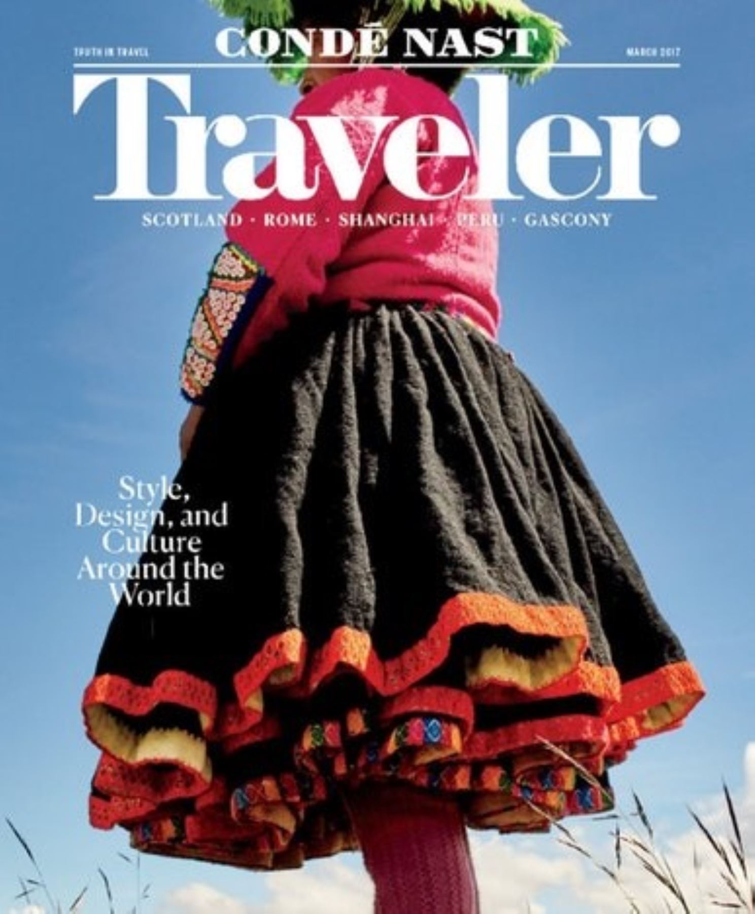 Cusqueña se luce en portada de revista internacional “Condé Nast Traveler”  | Noticias | Agencia Peruana de Noticias Andina