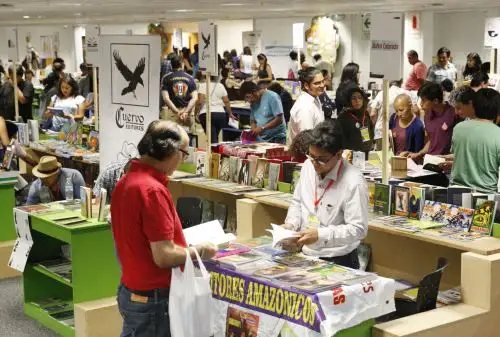 Feria La Independiente Foto. ANDINA/Eddy Ramos.