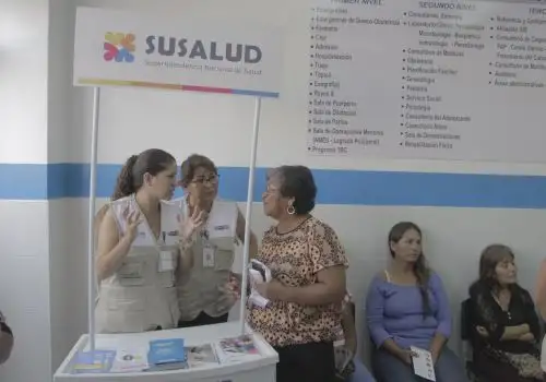 Conoce tu derecho a la atención ante una emergencia de salud. ANDINA/Difusión