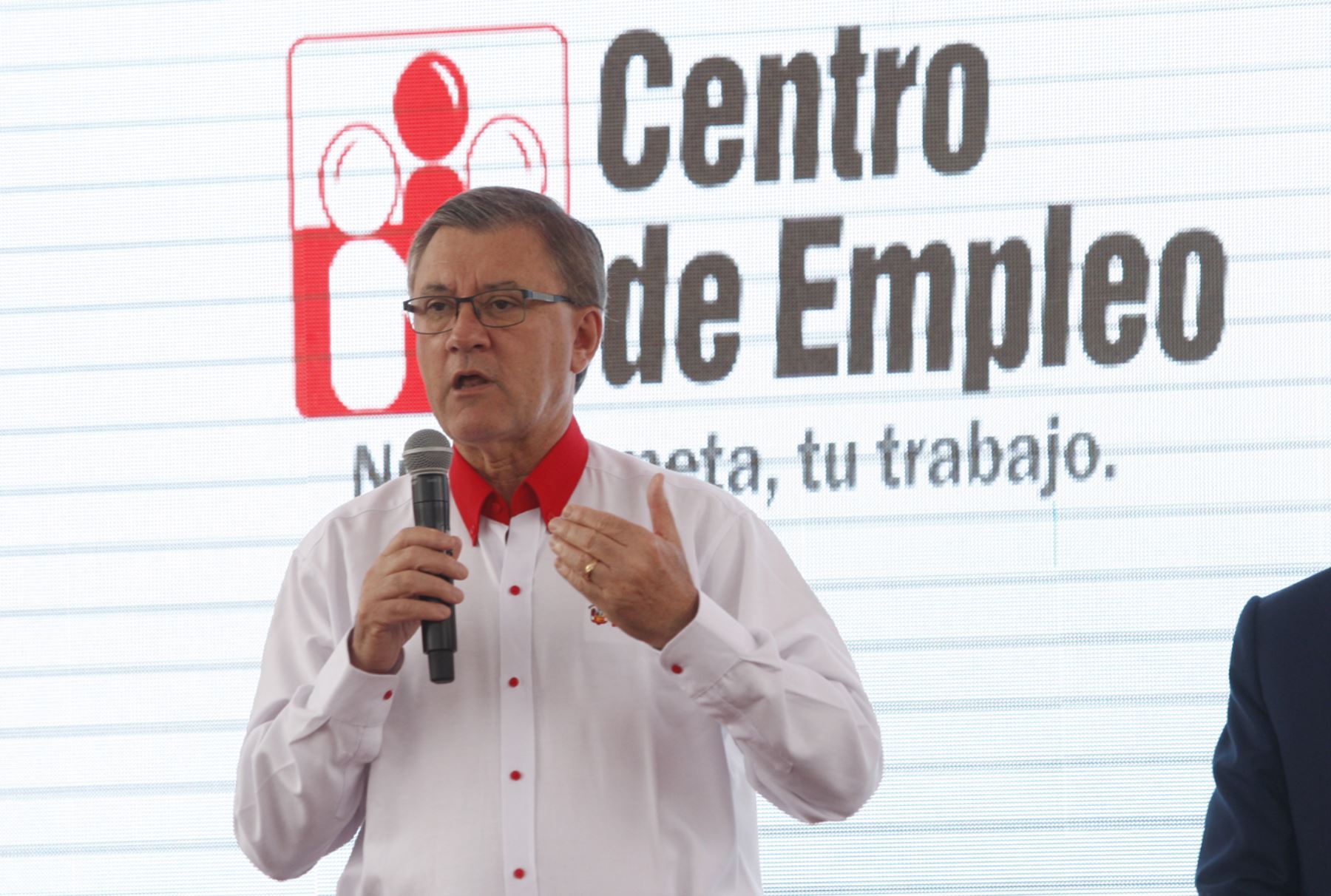 Ministro de Trabajo y Promoción del Empleo, Alfonso Grados. ANDINA/Eddy Ramos