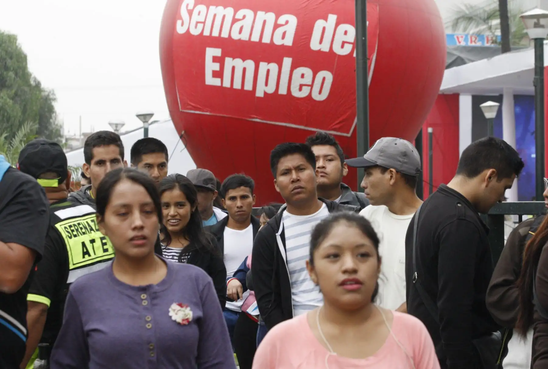 Semana del Empleo. Foto: ANDINA/Eddy Ramos.