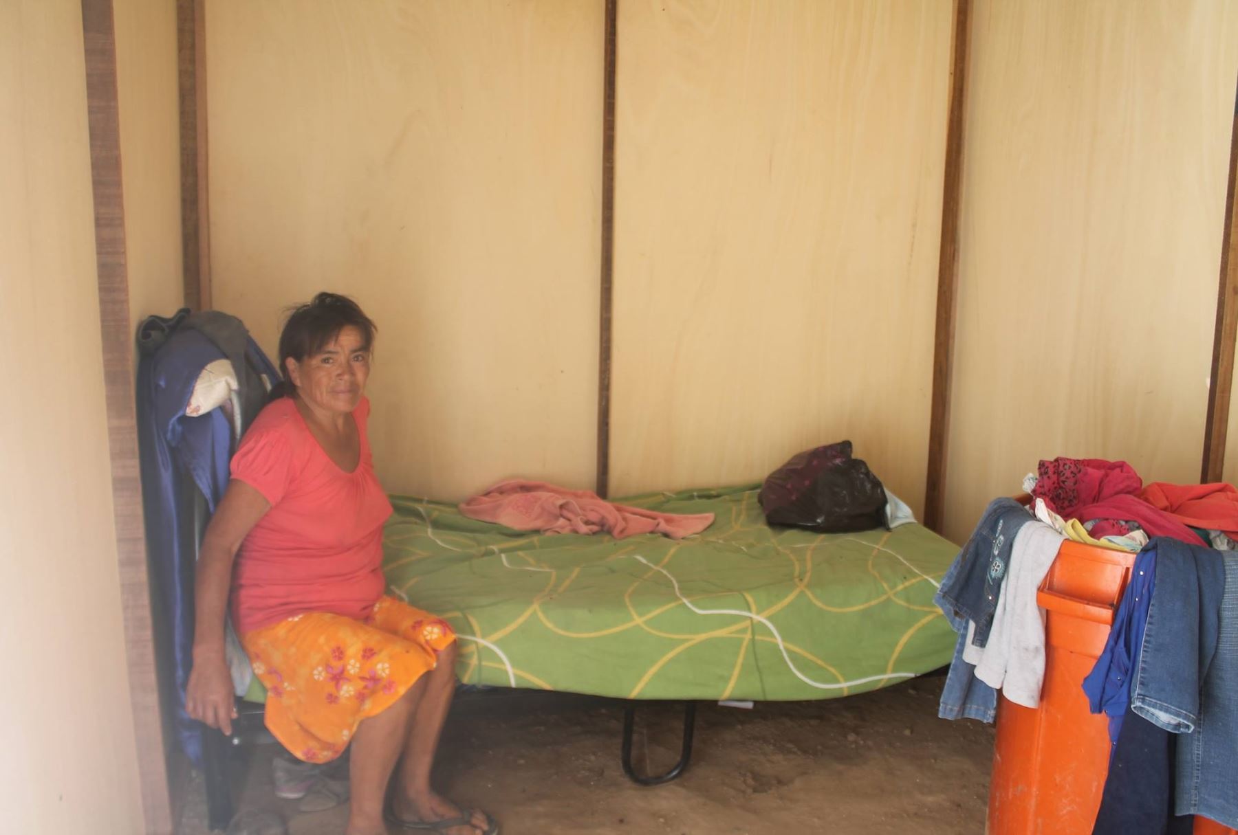 Entregan módulos de vivienda a los damnificados por lluvias en Chiclayo. ANDINA