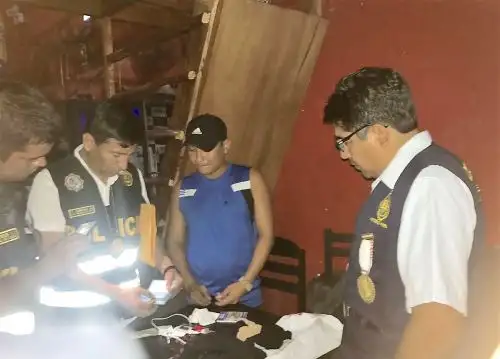 Ministerio Público y Policía Nacional desbaratan presunta red dedicada al tráfico de menores en Loreto.