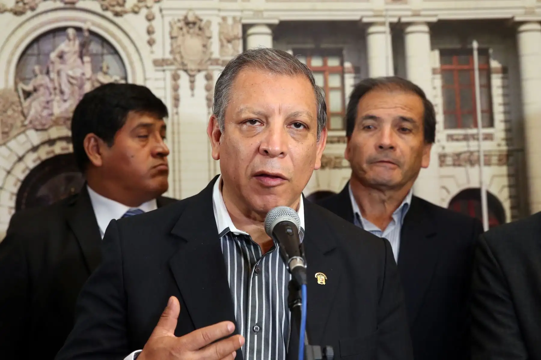 Foto:  ANDINA/Dante Zegarra.