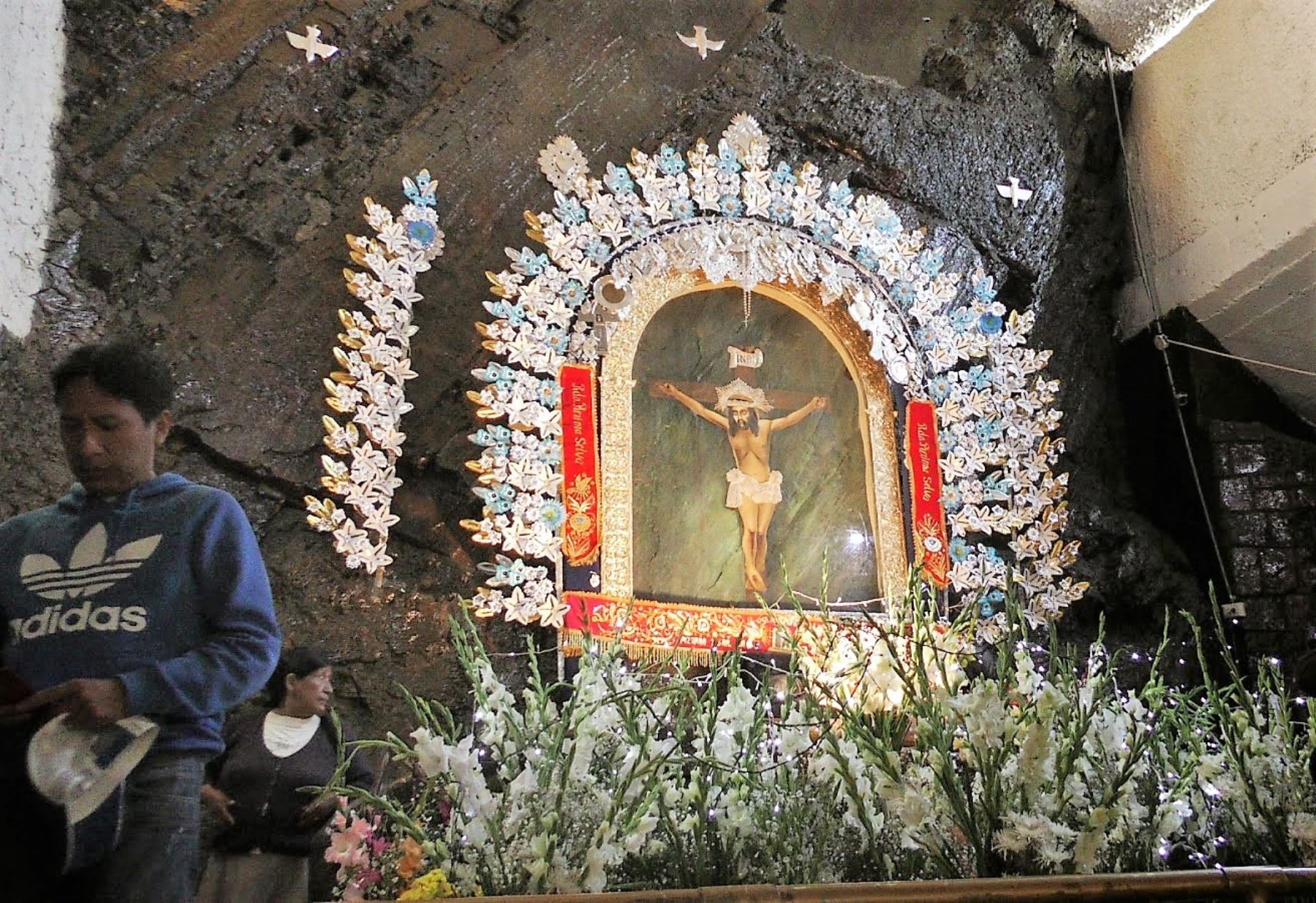 Festividad del Señor de Muruhuay se celebra en distrito de Acobamba, provincia de Tarma. Foto: Internet