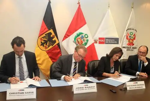 Gobierno Alemán dona 10 millones de euros para reforzar conservación de áreas protegidas marinas. ANDINA/Héctor Vinces