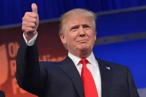 Donald Trump Foto: AFP