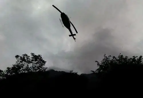 Reportan sobrevuelo de helicóptero sobre la ciudadela Machu Picchu. Foto: ANDINA.