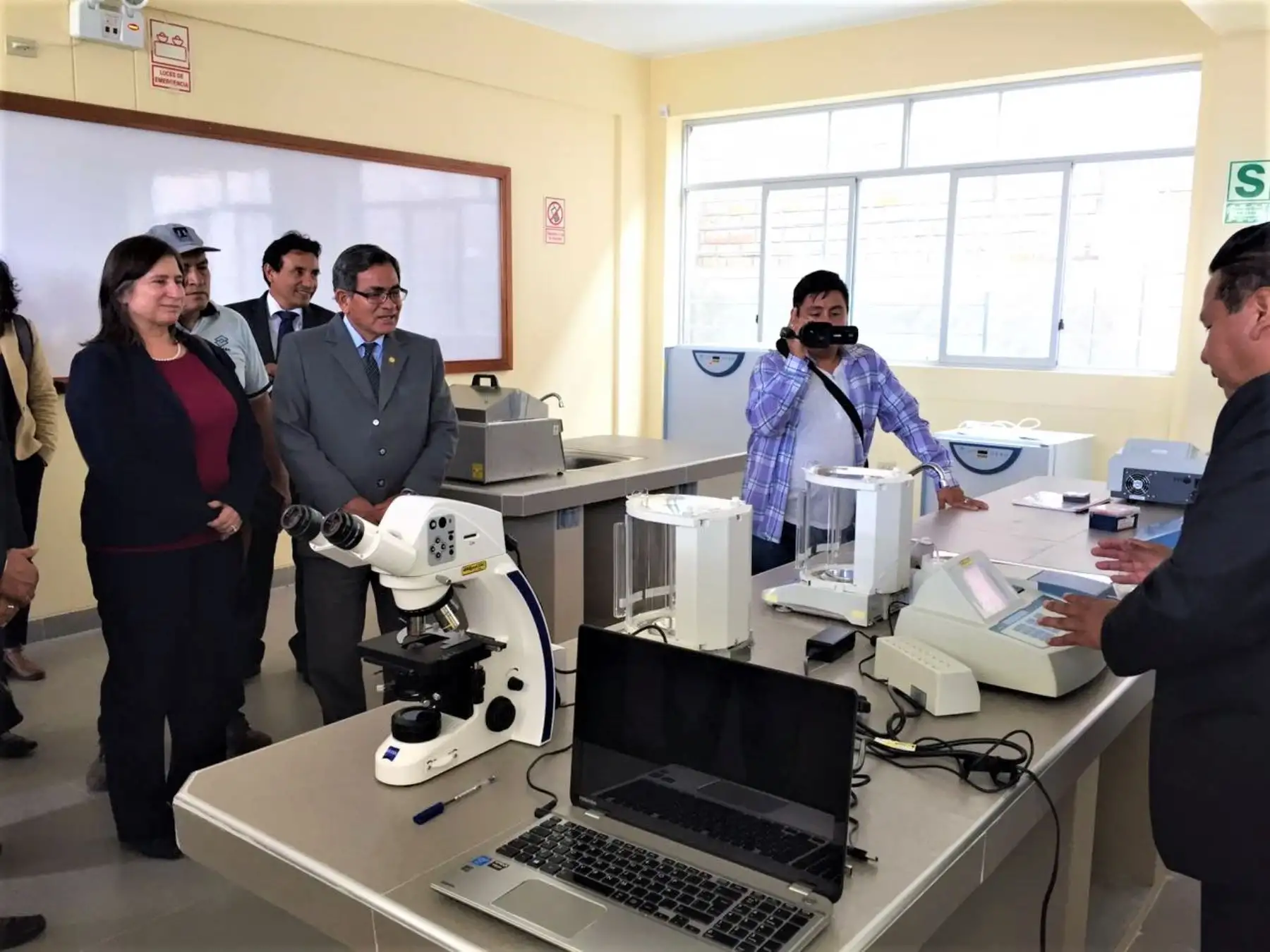 La UNAH es una de las tres casas de estudios superiores de Ayacucho que busca responder a la demanda de 11,000 jóvenes, entre 15 y 19 años, que necesitan acceder a la educación superior.