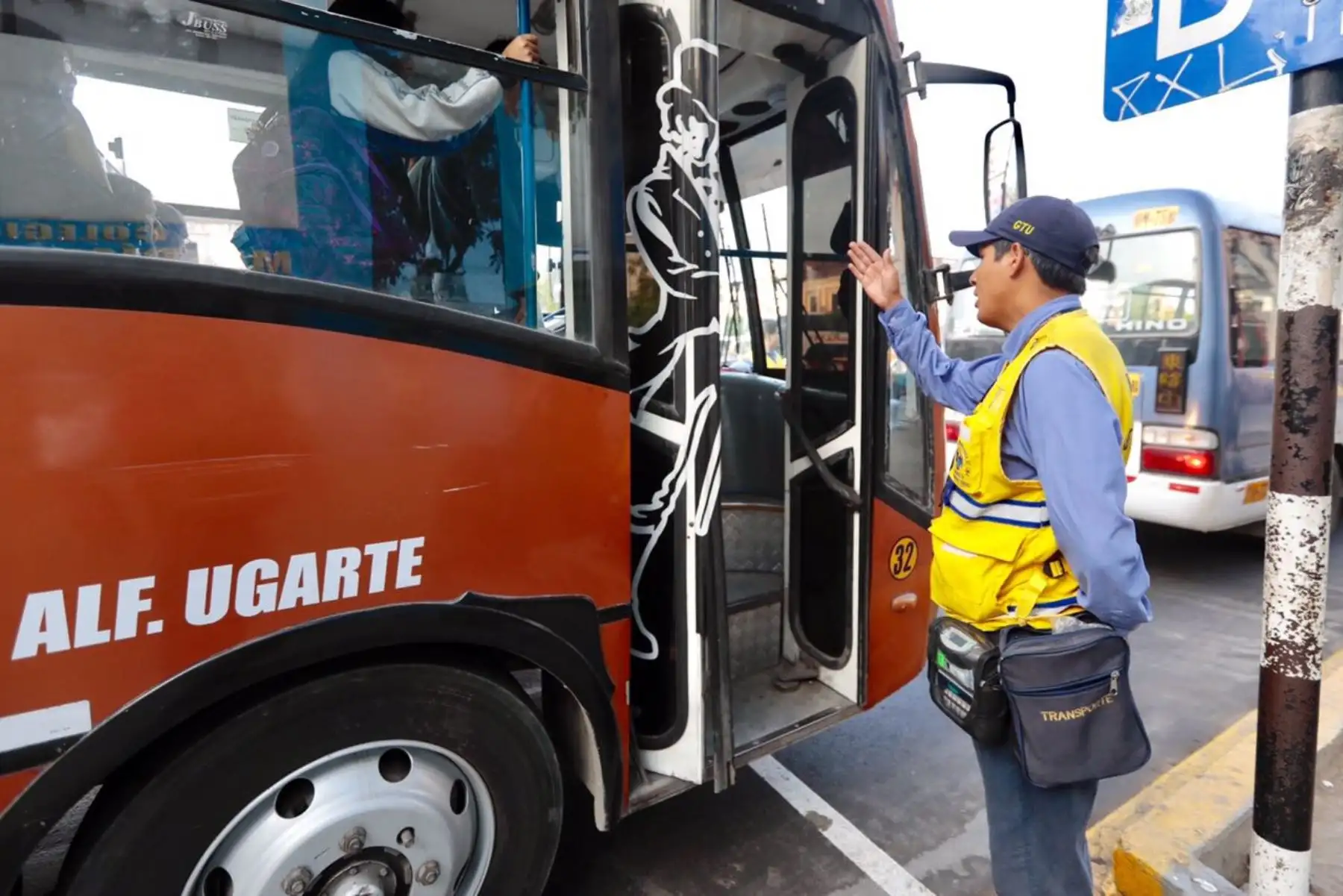 Operativo GTU. Foto: Difusión