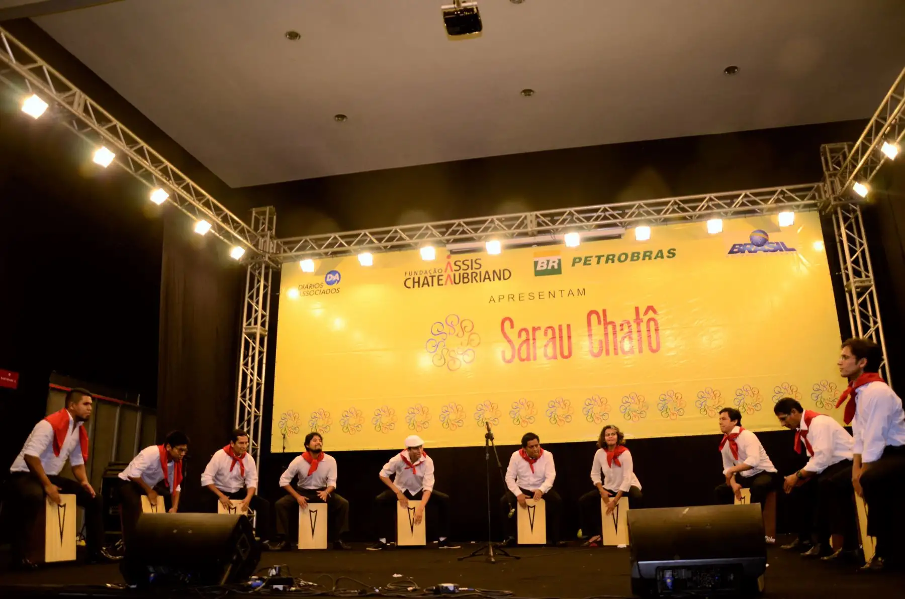Con evento cultural rinden homenaje a Perú en Brasilia  Foto: Embajada de Perú en Brasil.