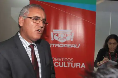Luis Eduardo García Rosell. Foto: ANDINA/Héctor Vinces.