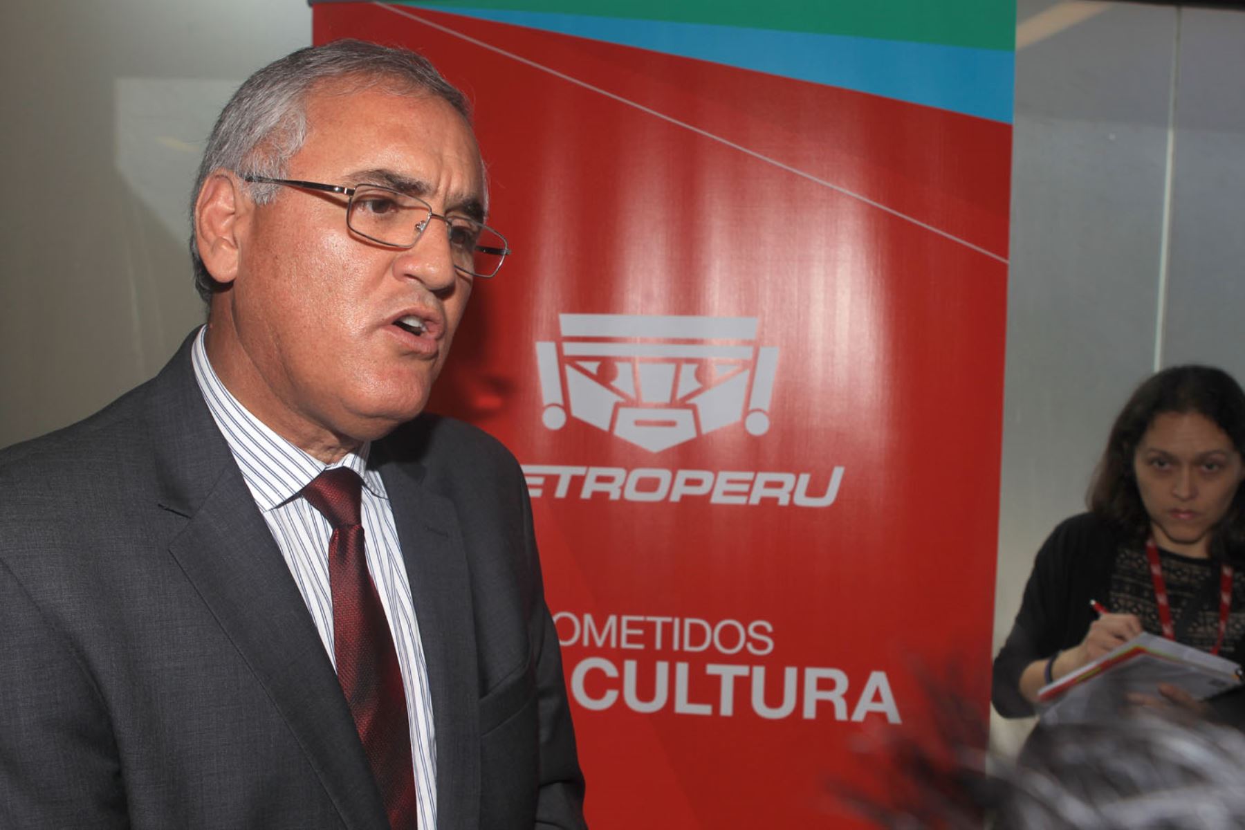 Presidente de Petroperú, Luis Eduardo García Rosell. ANDINA/Héctor Vinces