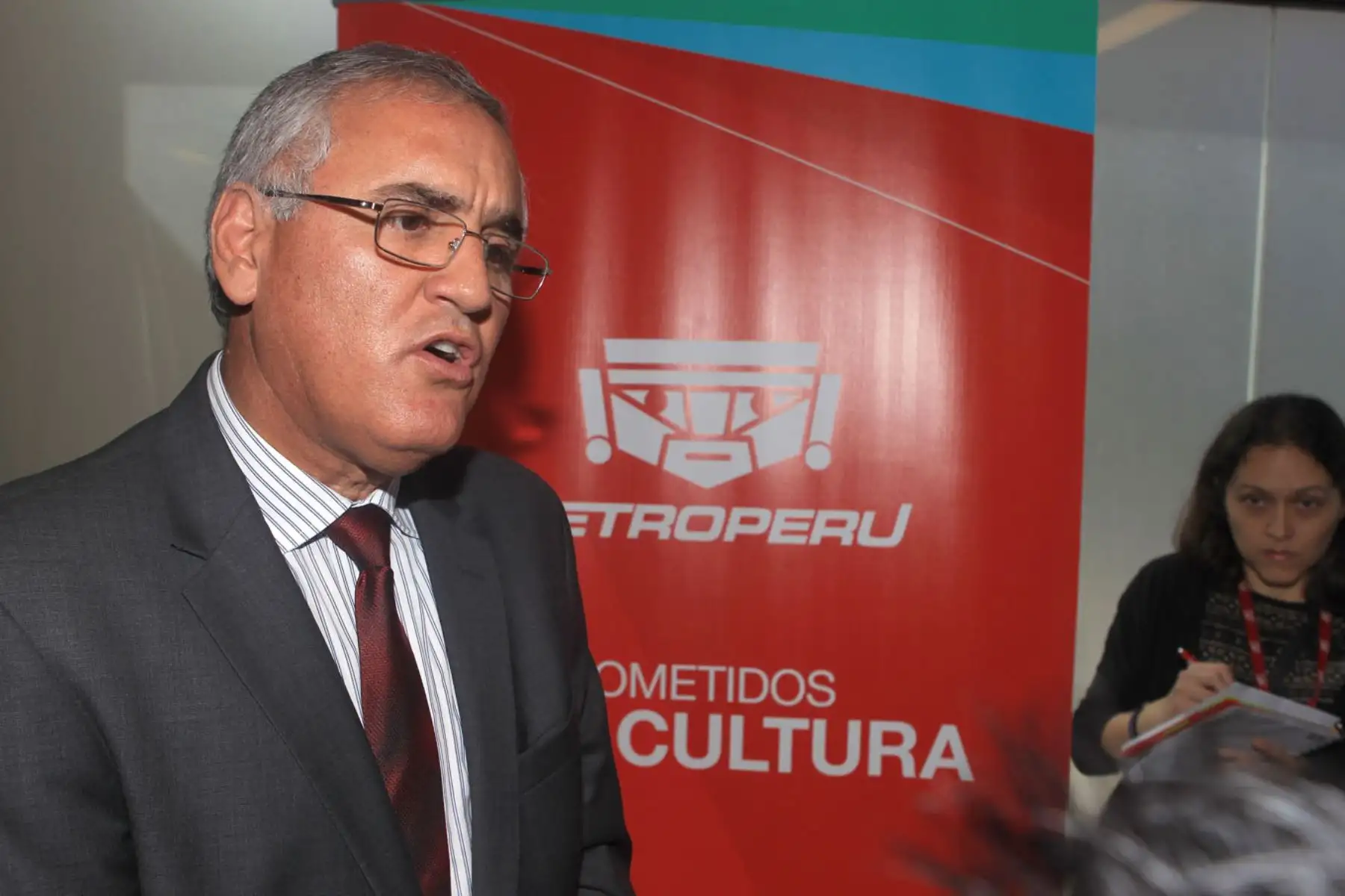 Luis Eduardo García Rosell. Foto: ANDINA/Héctor Vinces.