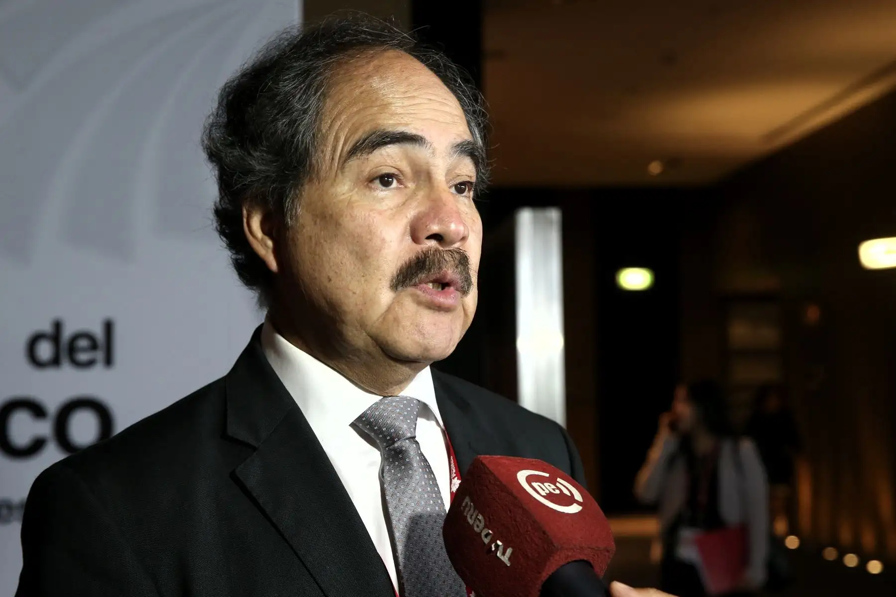 Presidente de Adex, Juan Varilias. ANDINA/archivo