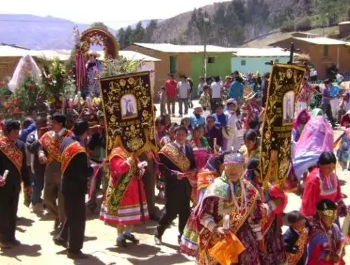 El Ministerio de Cultura declaró Patrimonio Cultural de la Nación al Ritual Funerario de Cuspón, que se celebra en el distrito de Chiquián, provincia de Bolognesi, región Áncash. Foto: Armando Alvarado Balarezo