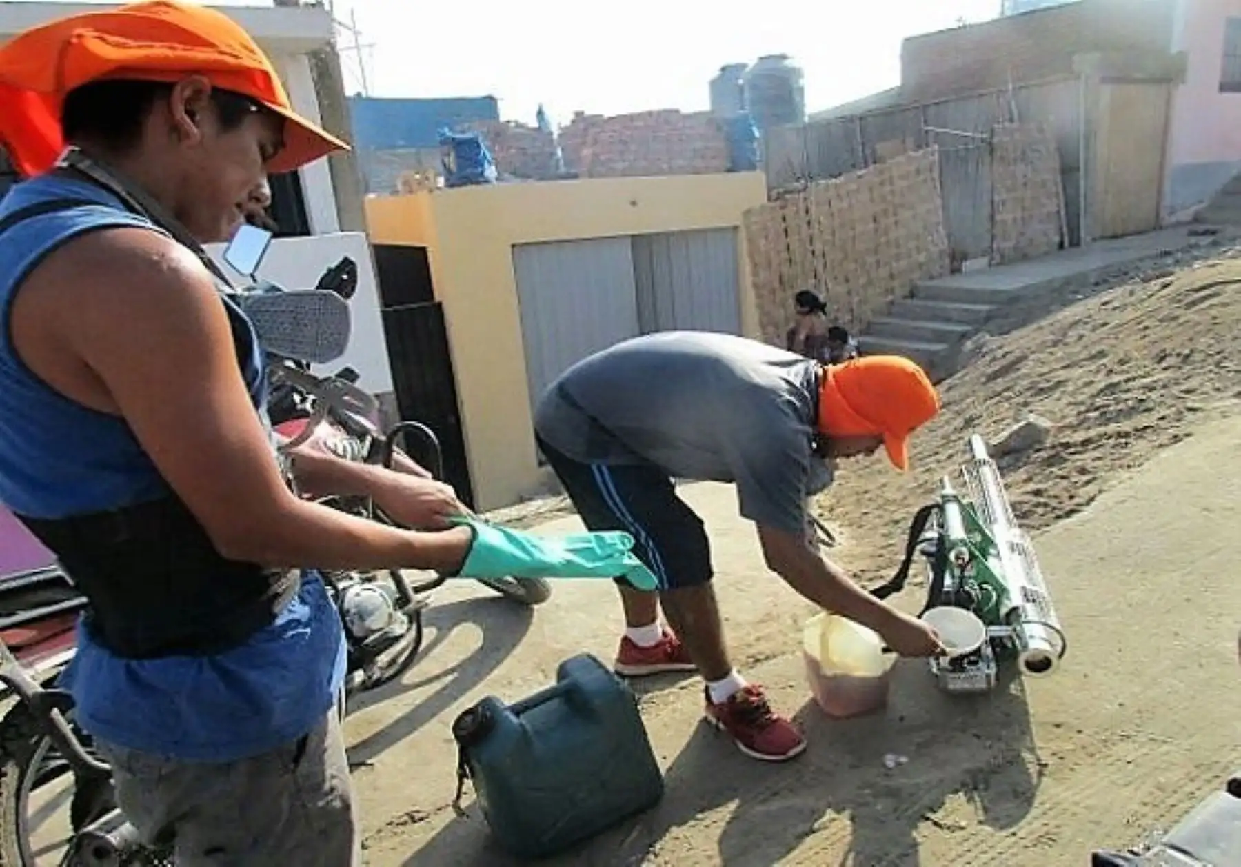 Minsa prorroga emergencia sanitaria en Piura ante riesgo de dengue, zika y chikunguña.ANDINA/Difusión