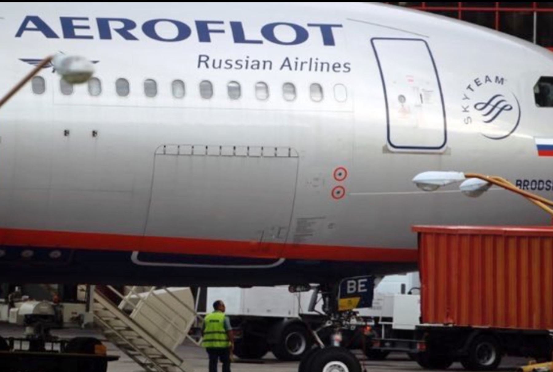 27 heridos por las turbulencias en un vuelo Moscú-Bangkok