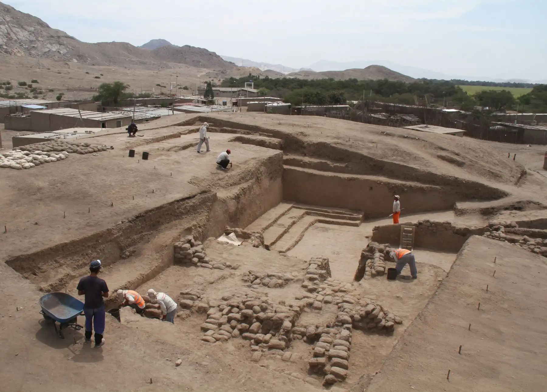 Inician investigación arqueológica en proyecto Saltur de Lambayeque. ANDINA