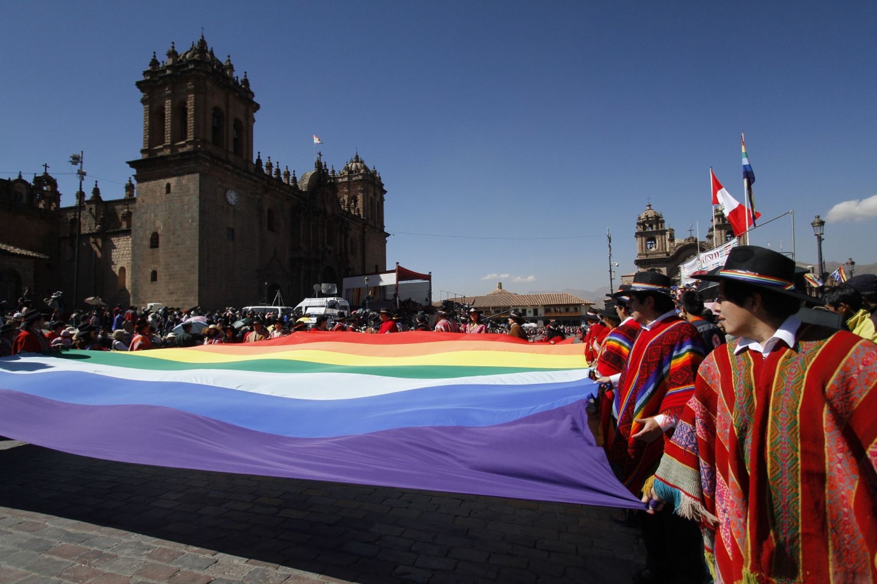 Cusco ya se prepara para recibir a miles de turistas durante su mes jubilar. ANDINA/Percy Hurtado