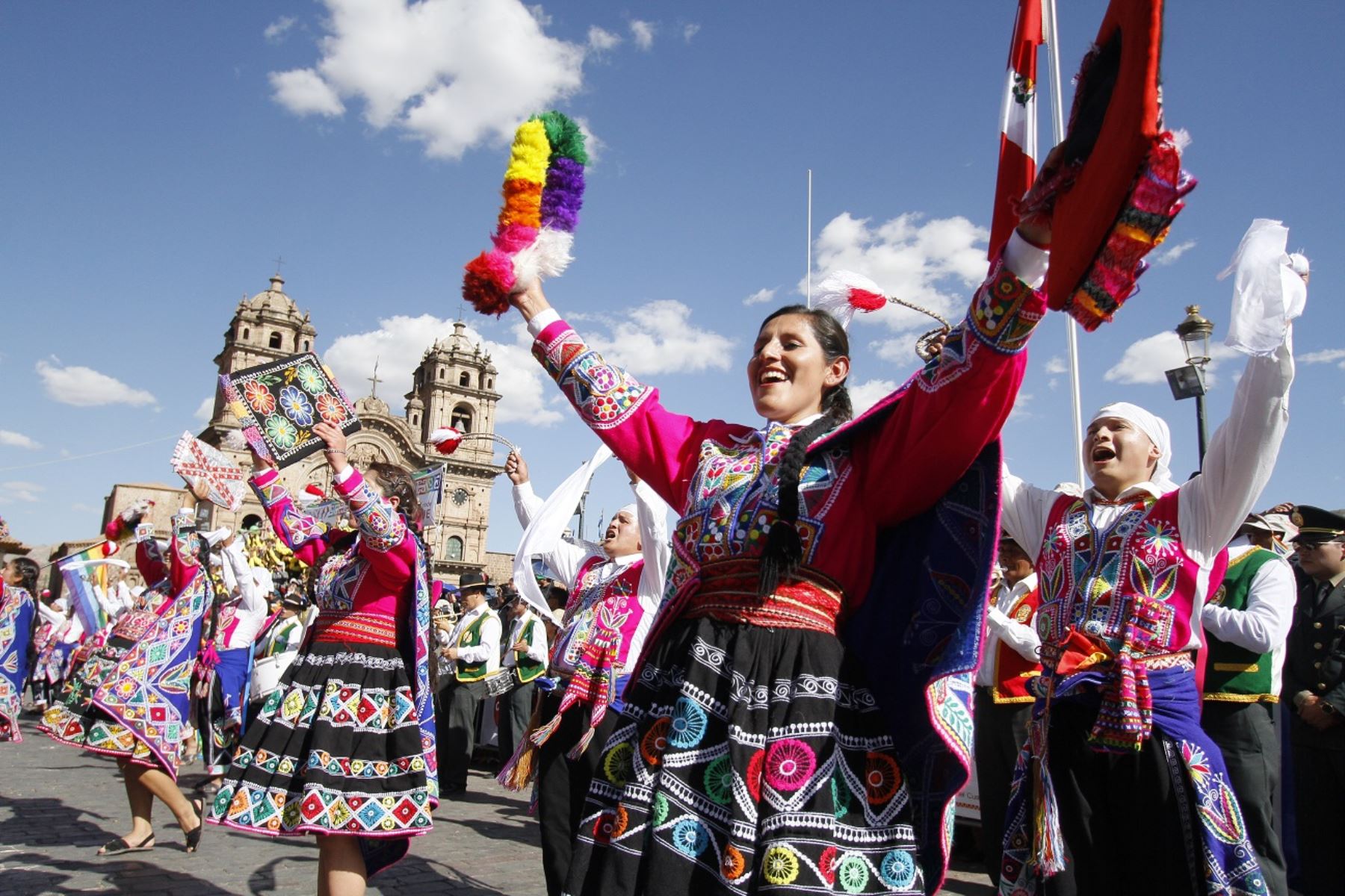 Cusco ya se prepara para recibir a miles de turistas durante su mes jubilar. ANDINA/Percy Hurtado