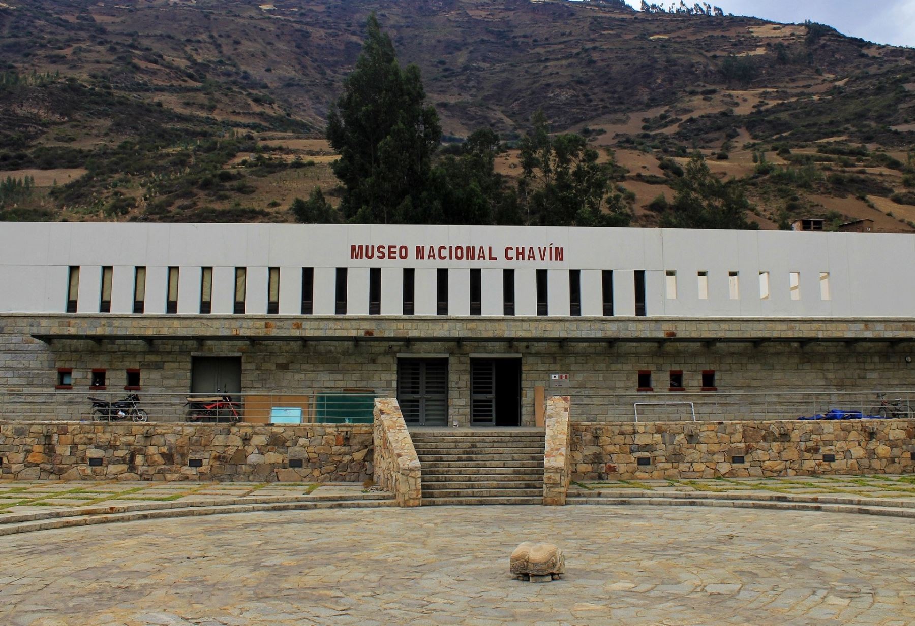 Deslizamiento: descartan daños en el Museo Nacional Chavín y monumento arqueológico