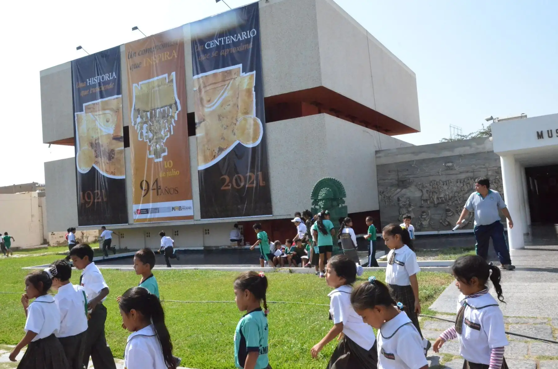 Con ingreso libre el Museo Arqueológico Brüning celebra hoy su aniversario