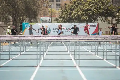 Juegos deportivos escolares.