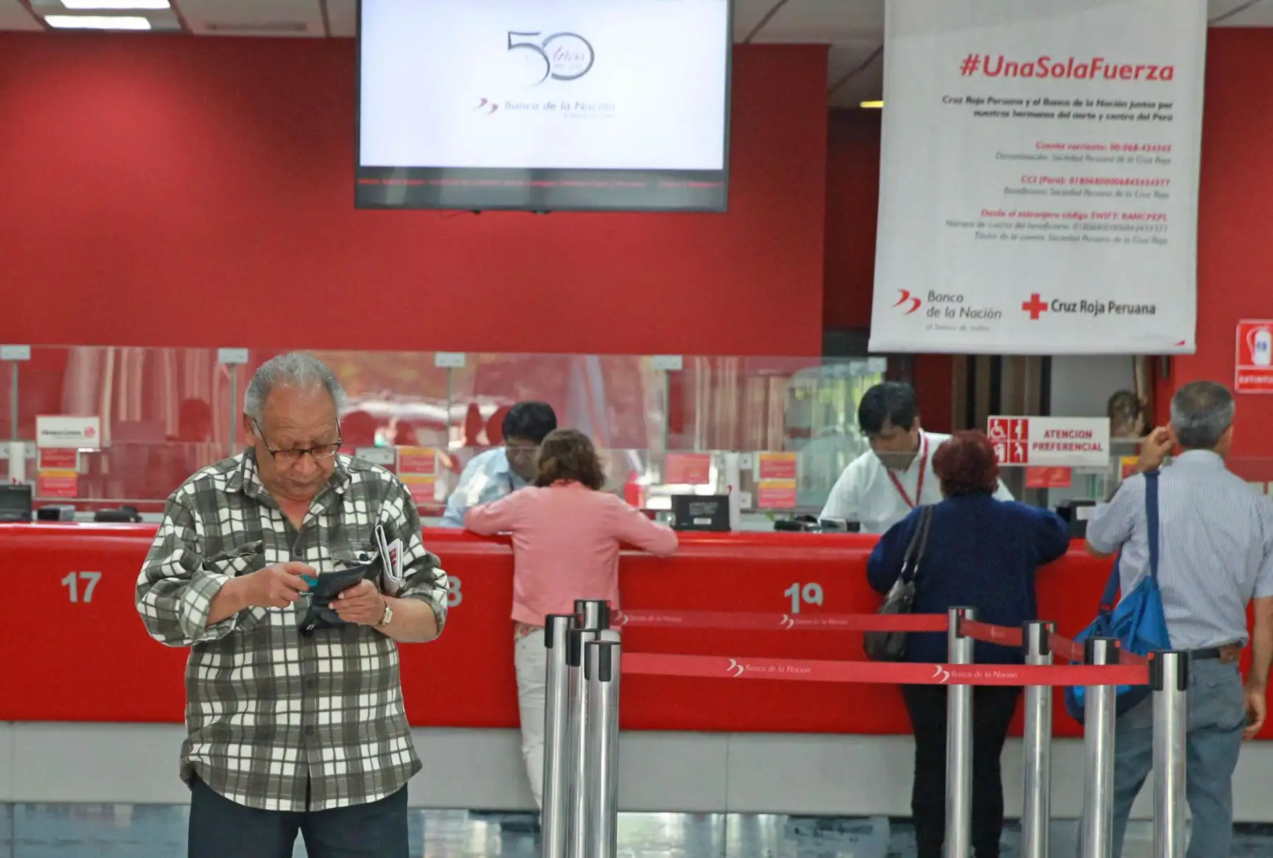 La nueva lista de beneficiarios no será para un reintegro, sino que más bien consideraría a aquellas personas que hasta el momento no han formado parte de ninguna lista de devolución de aportes. Foto: ANDINA/Melina Mejía.