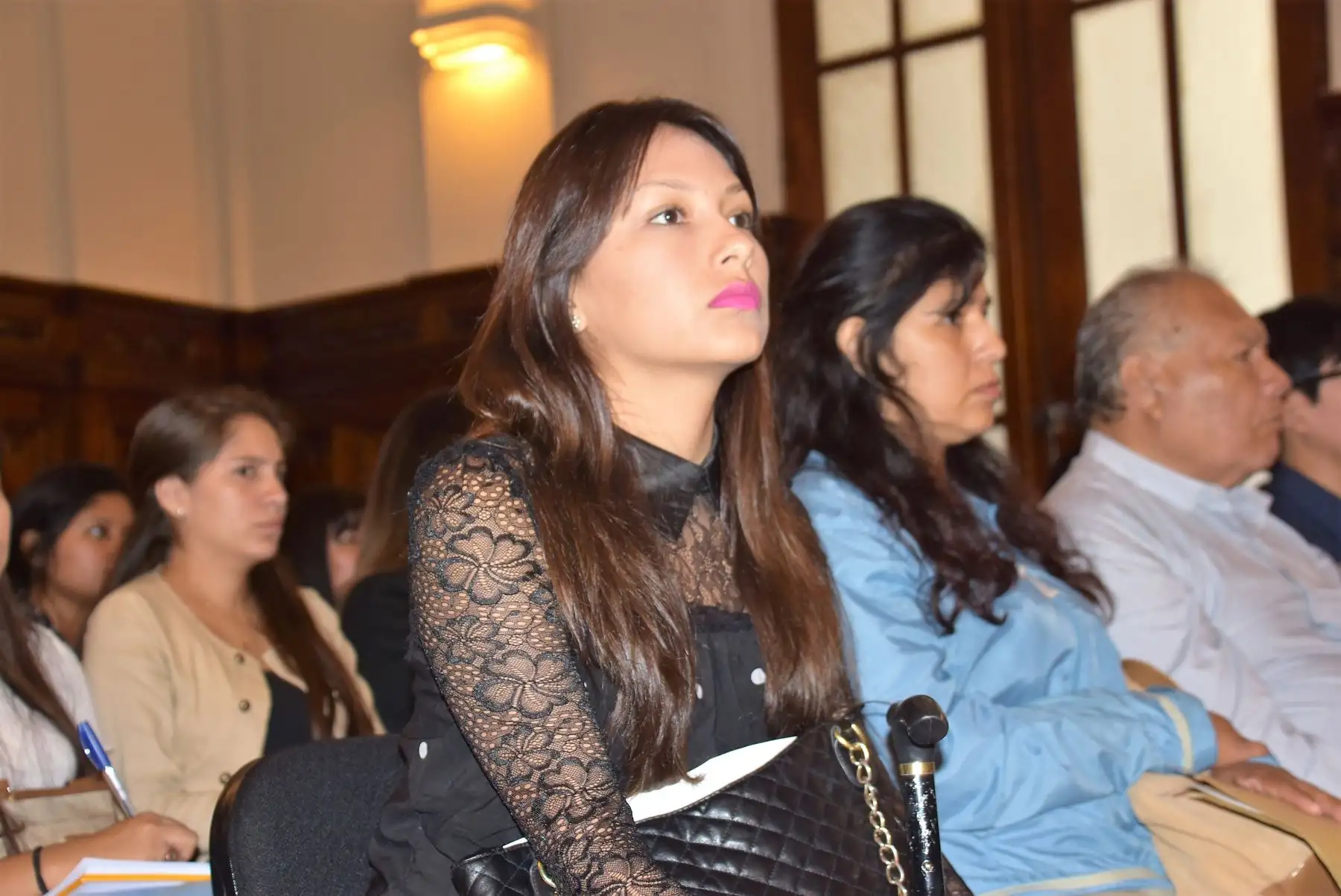 Abogada Arlette Contreras. Foto:  ANDINA/Difusión
