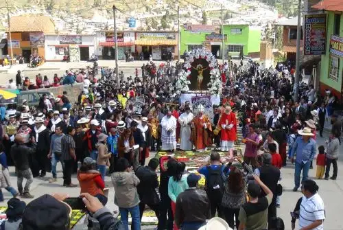 Por estas razones la Festividad del Señor de Muruhuay de Acobamba, en Tarma, es Patrimonio Cultural de la Nación. ANDINA